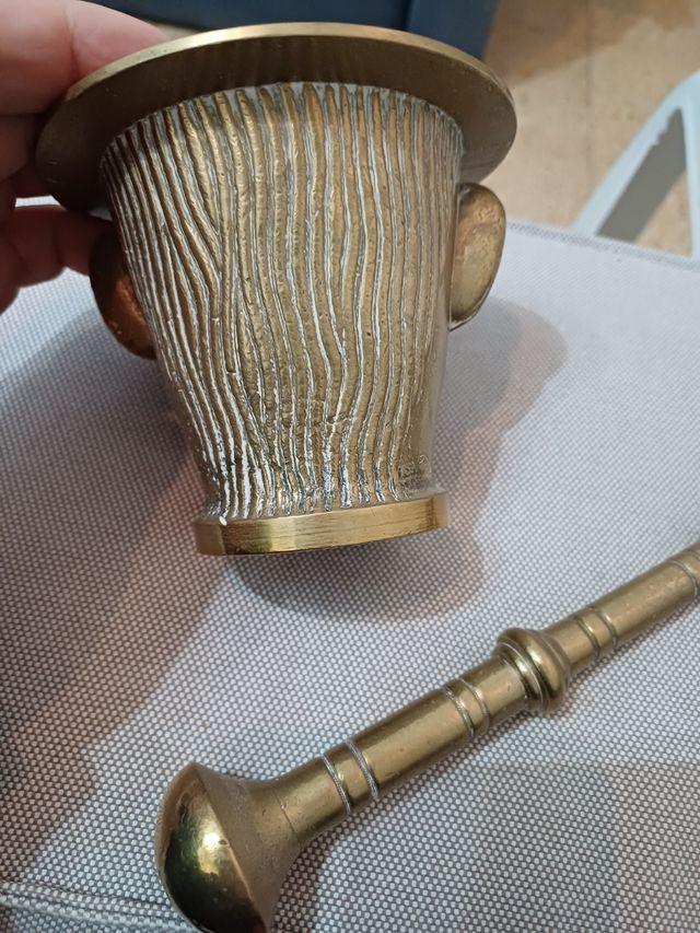 Bronzo di Almirez de Chisciotte