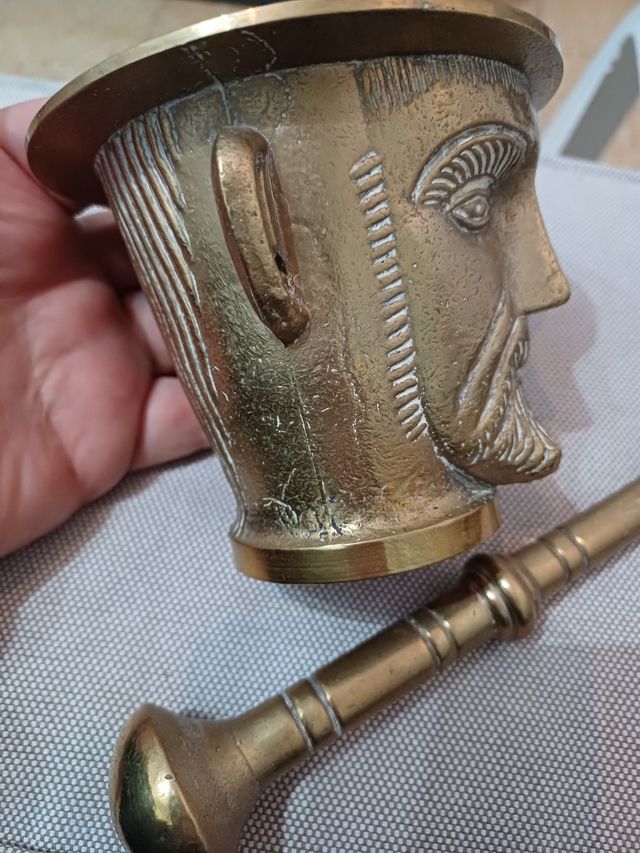 Bronzo di Almirez de Chisciotte