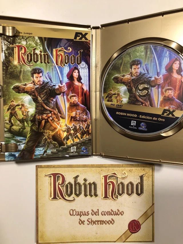 ROBIN HOOD - EL REY ARTURO