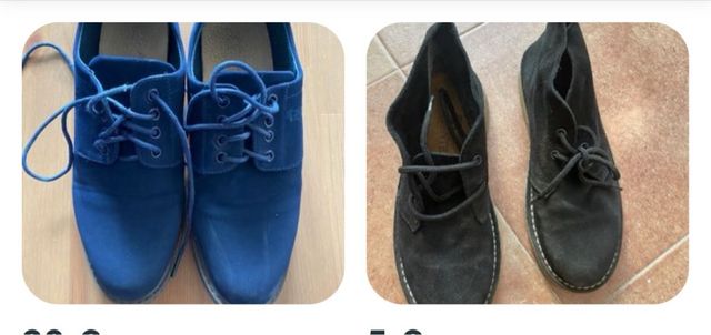 Zapatos 2x5€
