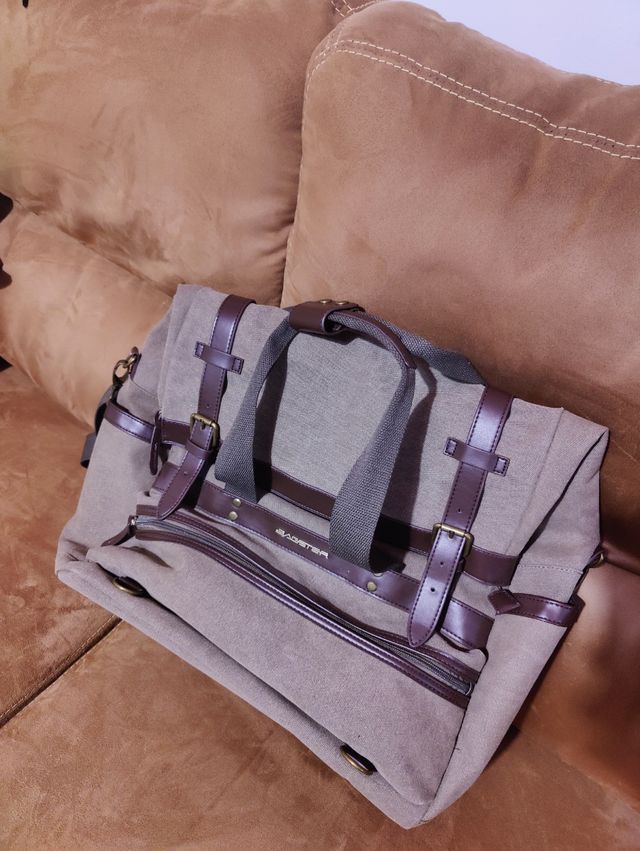 Bolsa asiento Bagster Duffler 25l moto - nueva