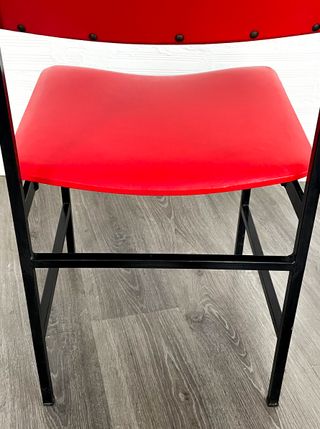 SILLAS VINTAGE. ESTRUCTURA DE HIERRO. AÑOS 70