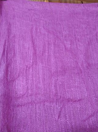 Pañuelo bufanda lila!