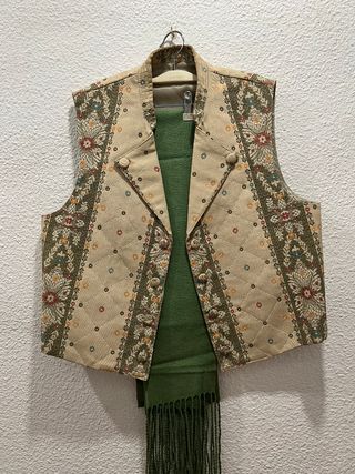 Trajes fallero y fajín