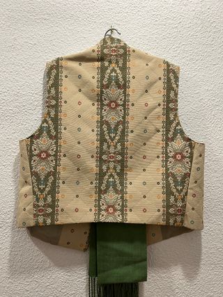 Trajes fallero y fajín
