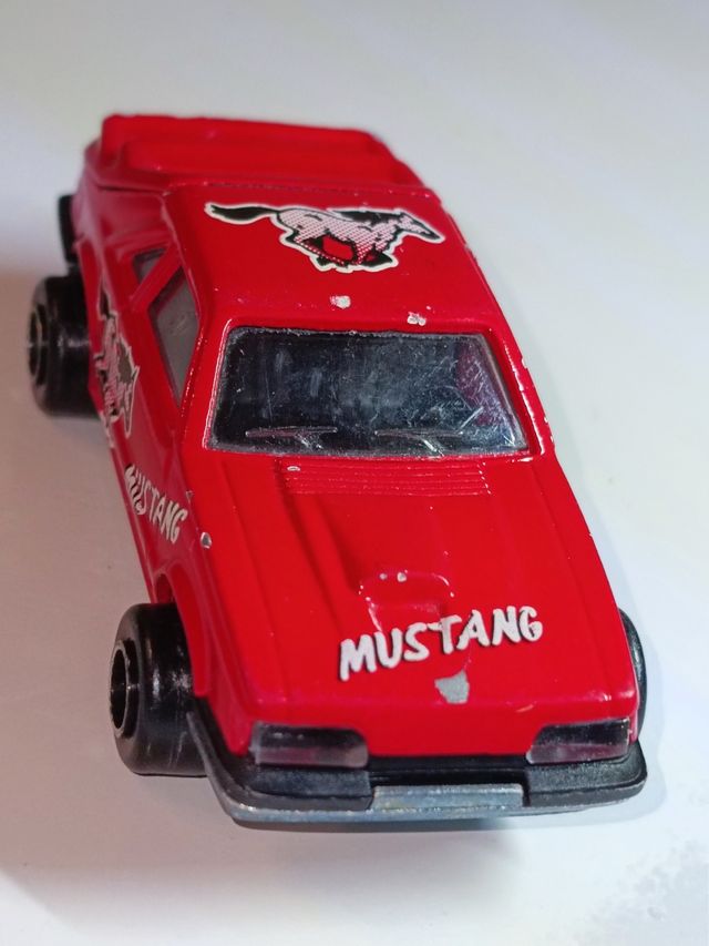 FORD MUSTANG S.V.O 1/64 MAJORETTE