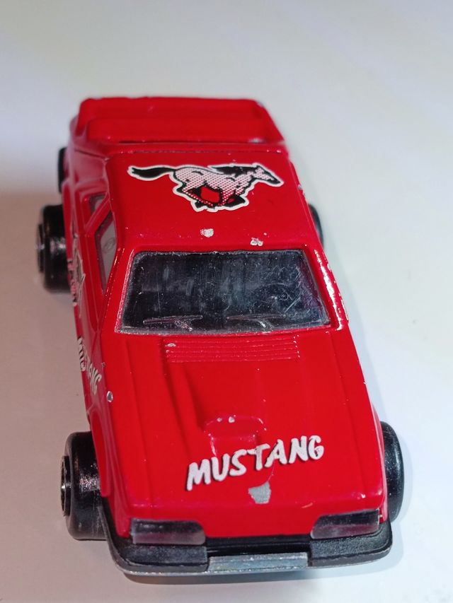 FORD MUSTANG S.V.O 1/64 MAJORETTE