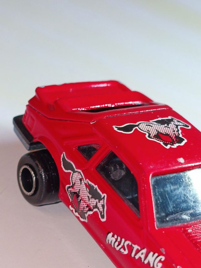 FORD MUSTANG S.V.O 1/64 MAJORETTE