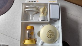 Sacaleches Medela swing