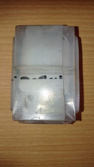 Bobina inductora motor limpiaparabrisas.