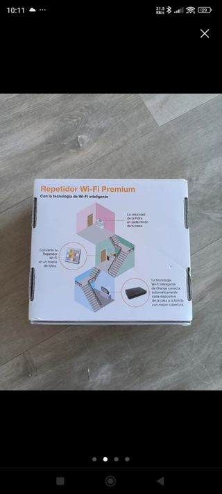 Repetidor WIFI premium