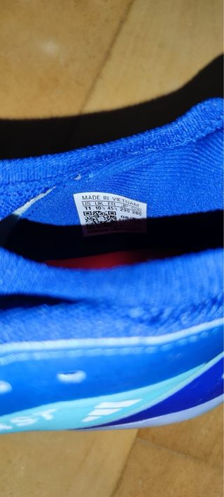 Botas de futbol Adidas X