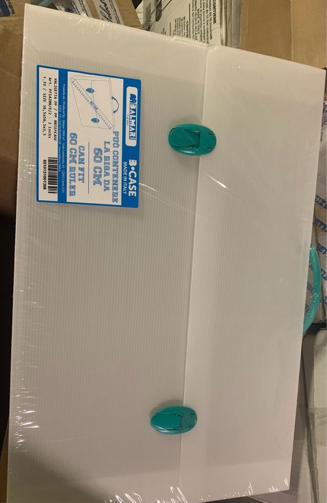 Valigetta polionda 36,5x56,5x3,5