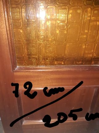 2 Puertas para habitación