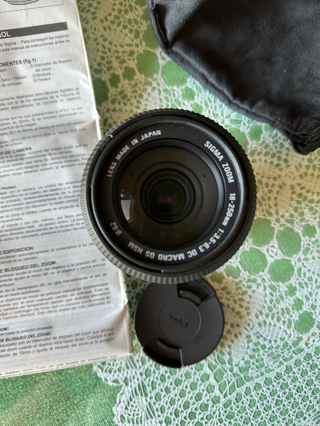 Objetivo Sigma 18-250