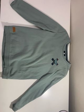 SUDADERA BLUEBANANA VERDE