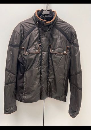 CAZADORA BELSTAFF ACOLCHADA COLOR NEGRO