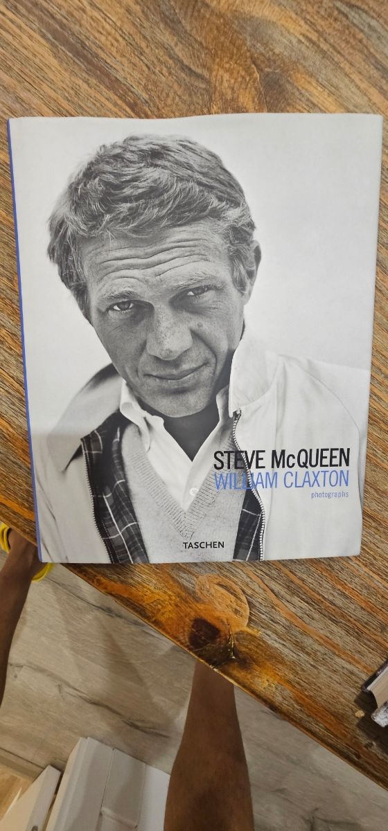 Libro Steve Mcqueen