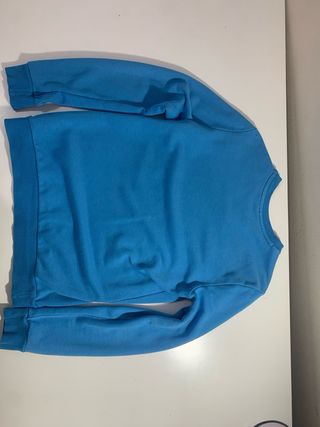 SUDADERA ADIDAS AZUL