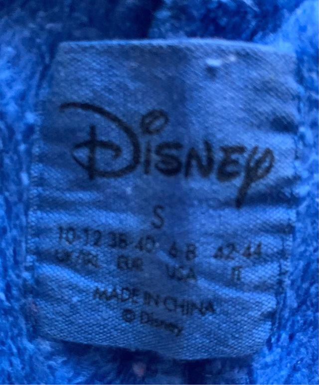 Mono/pijama/disfraz Stitch