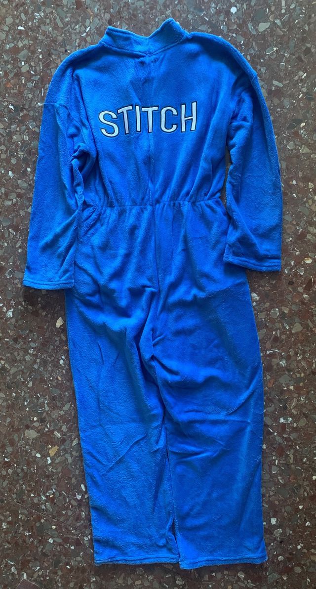 Mono/pijama/disfraz Stitch