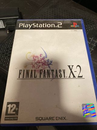 FINAL FANTASY X-2 PS2
