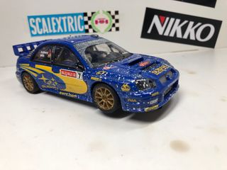Subaru impreza 4x4 Scalextric