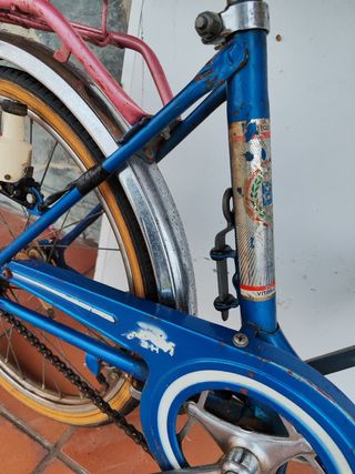 Bicicleta BH antigua
