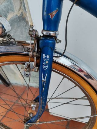 Bicicleta BH antigua