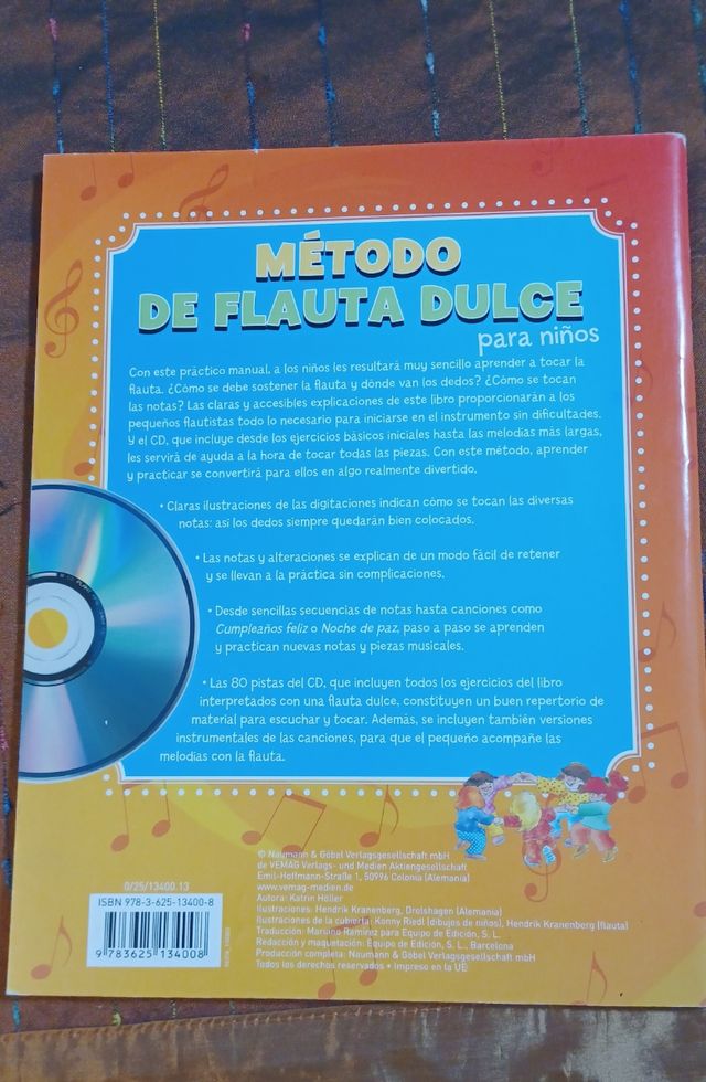 METODO DE FLAUTA DULCE