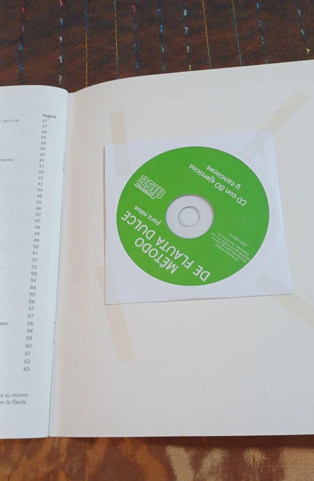 METODO DE FLAUTA DULCE