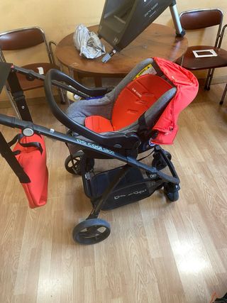 Carro bebe completo