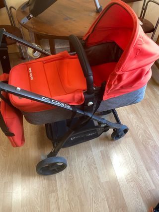 Carro bebe completo
