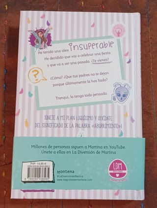 La diversión de Martina. Un desastre de cumpleaños