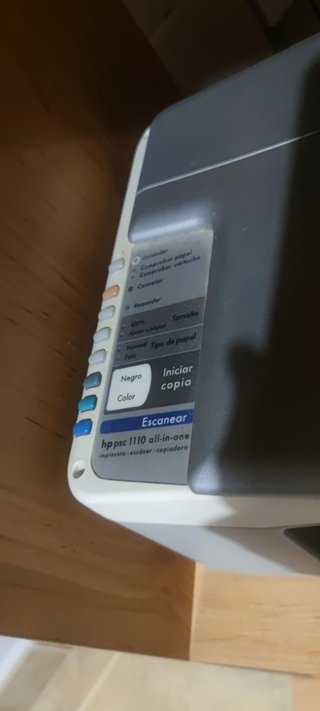 Impresora hp