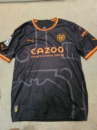 Camiseta Valencia CF Puma talla M