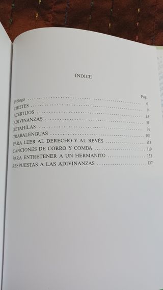 Chistes, Acertijos y Adivinanzas.