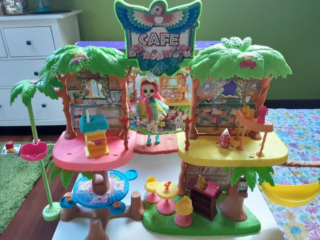 SUPERCAFE SELVA MAGICA ENCHANTIMALS