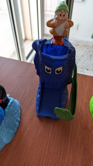 Collezione completa Biancaneve Disney del McDonald