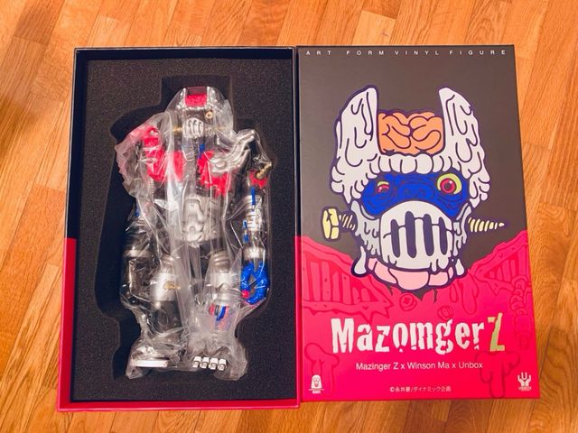 MAZINGER Z Zombie