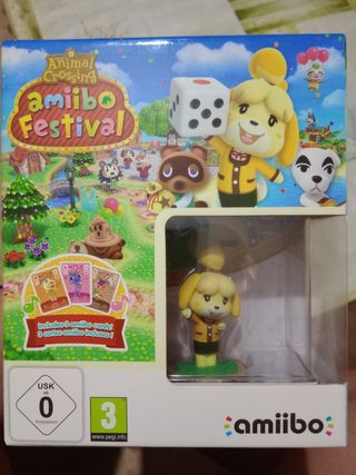 Animal Crossing Amiibo Festival