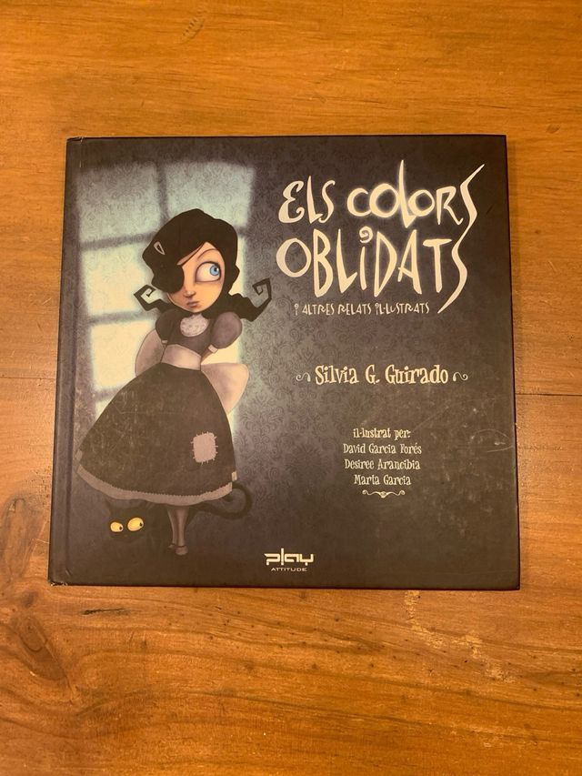 “Els colors oblidats i altres relats il·lustrats”