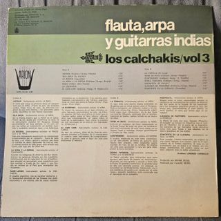 Los Calchakis Vol.3. Disco Vinilo LP