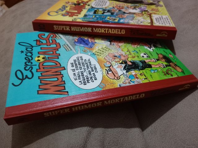 Cómics Mortadelo y Filemón. Núm. 9 y 10.