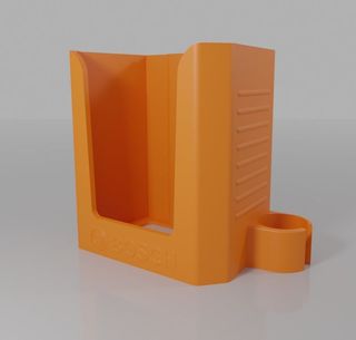 Soporte pared cargador Bosch de bici eléctrica