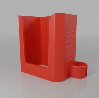 Soporte pared cargador Bosch de bici eléctrica