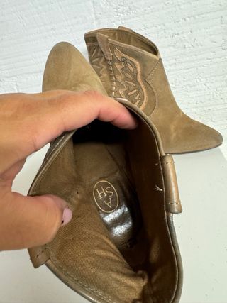 BOTIN CAMPERSA ASH PIEL TALLA 38
