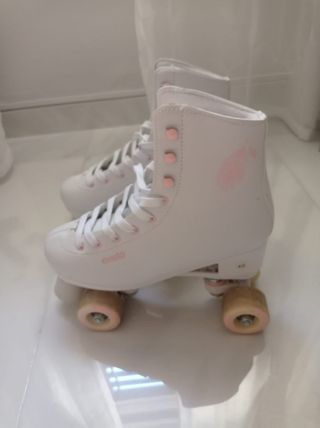 Patines 4 ruedas adulto