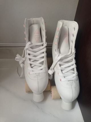 Patines 4 ruedas adulto