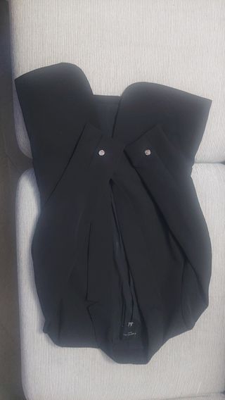 Americana negra Cortefiel